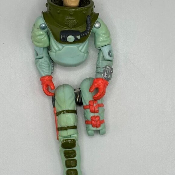 Vintage Lot of GI Joe Figures, Parts, Pieces, Etc, AS IS - Picture 10 of 12